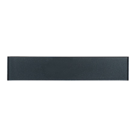 Andova Tiles Kweit 3 in. x 14 in. Glass Metal Look Subway Tile SAM-ANDKWI441